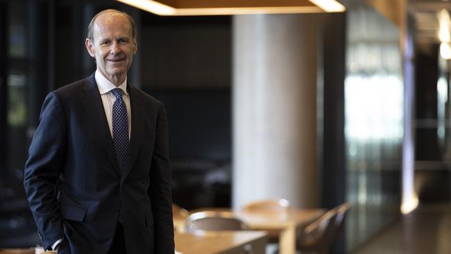 ANZ boss Shayne Elliott. Picture: Arsineh Houspian