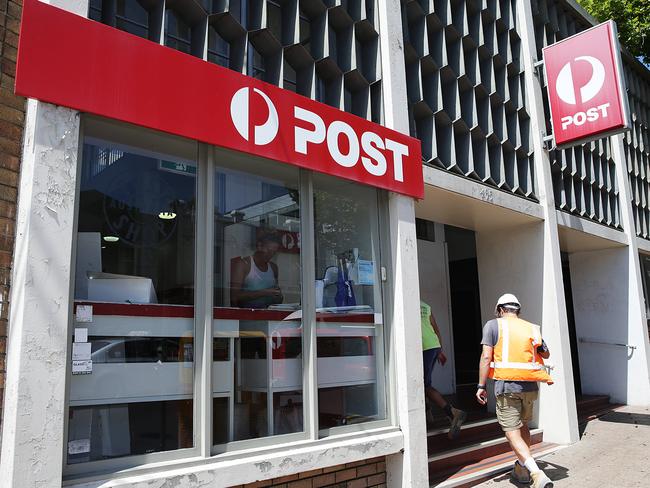 The Crows Nest Post Office will be demolished to make way for the Metro.