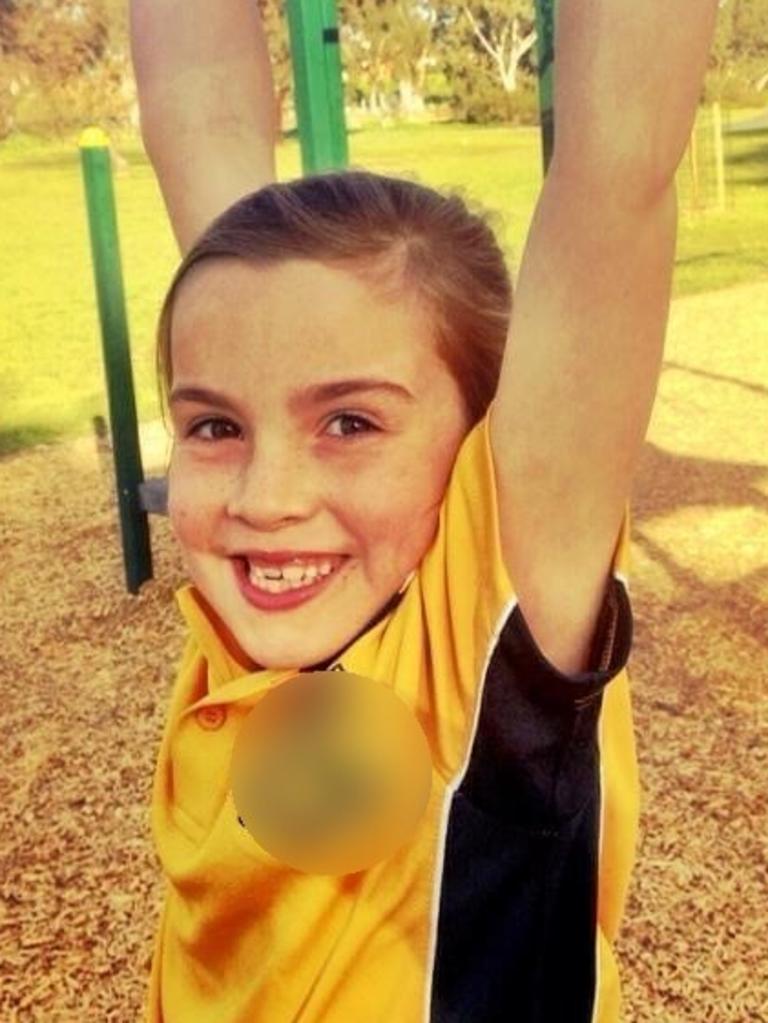 Detective Glenn was the Detective on Rose Milthorpe’s case who fronted court age seven. Picture: Copyright news.com.au