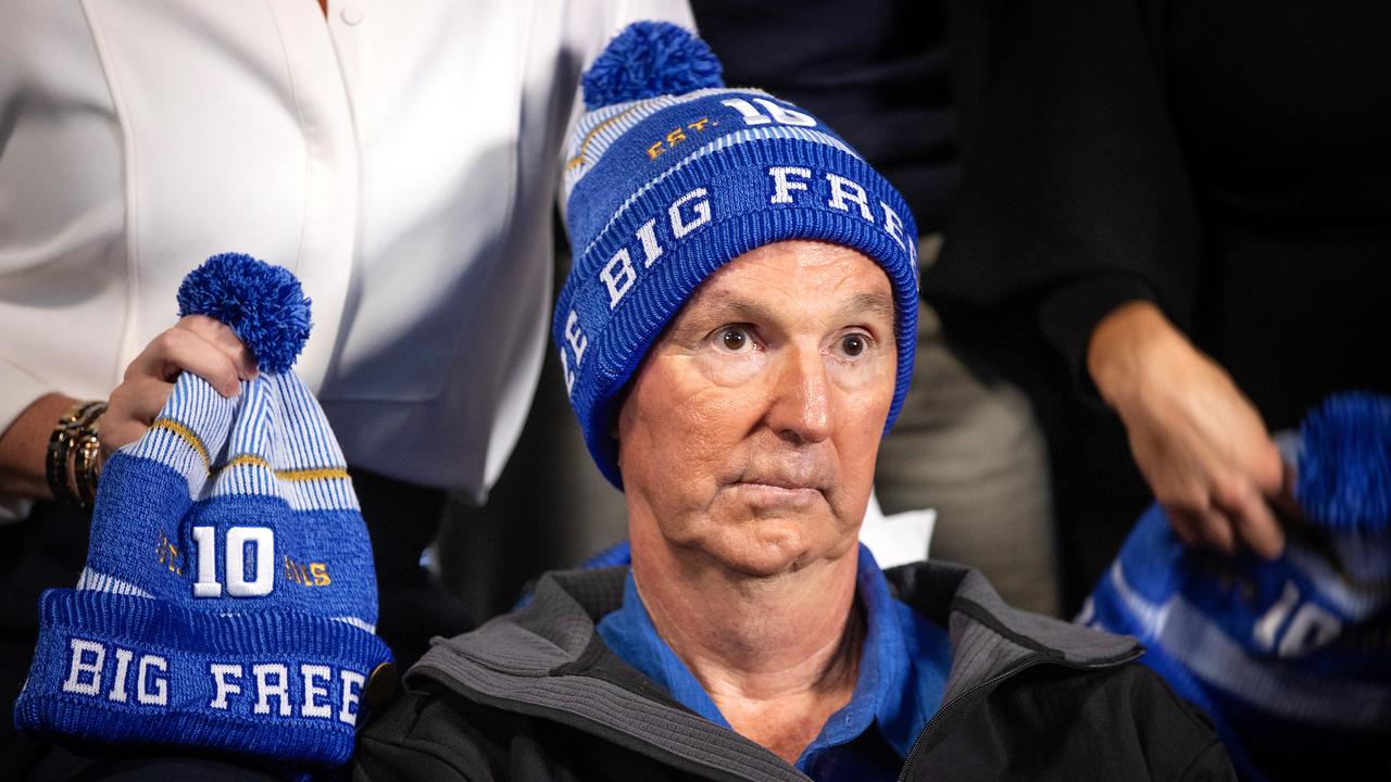 Neale Daniher is the inspiration behind the Big Freeze to raise funds for MND research. Picture: Mark Stewart