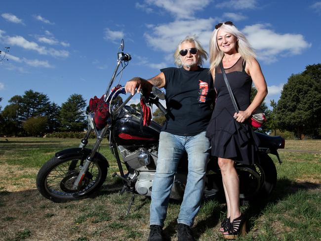 Christopher 'Ball Bearing’ left the Hells Angels to start fresh with Dee.