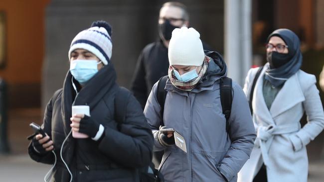 After more than a year of this, Victorians know how little trust our government has in our ability to keep ourselves safe. Picture: David Crosling