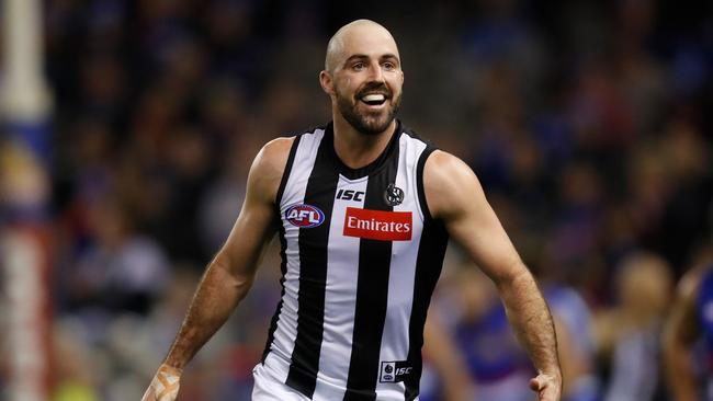 Steele Sidebottom will retain Collingwood’s vice-captaincy despite his misbehaviour