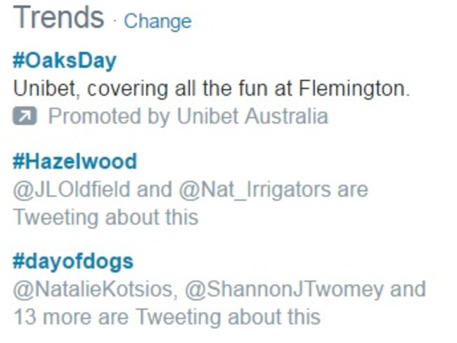 Making waves: #dayofdogs has been trending on Twitter.