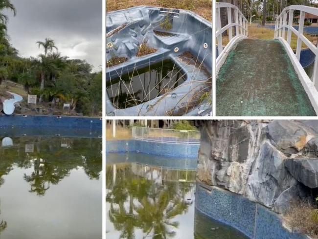 Photos of the abandoned Capricorn Resort near Yeppoon.