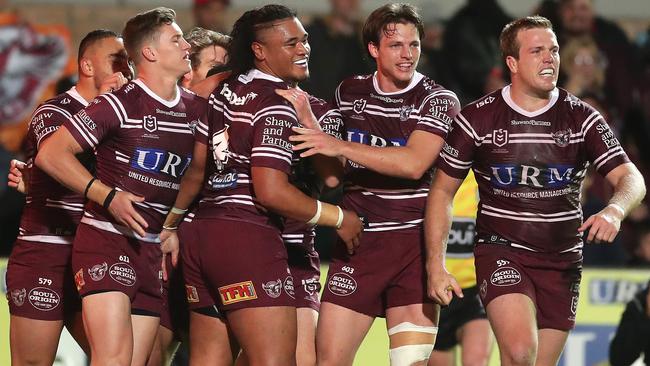 NRL CEO Andrew Abdo, who lives on the northern beaches, is a Sea Eagles fan. Picture: Getty Images