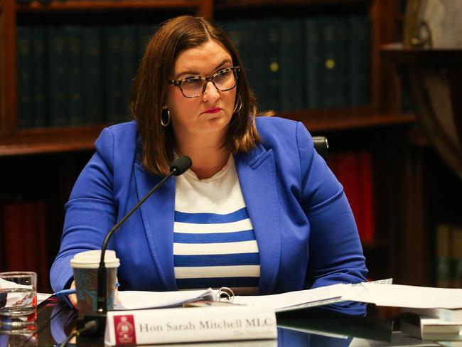 Opposition education spokeswoman Sarah Mitchell said the role was critical, now more than ever. Picture: Gaye Gerard