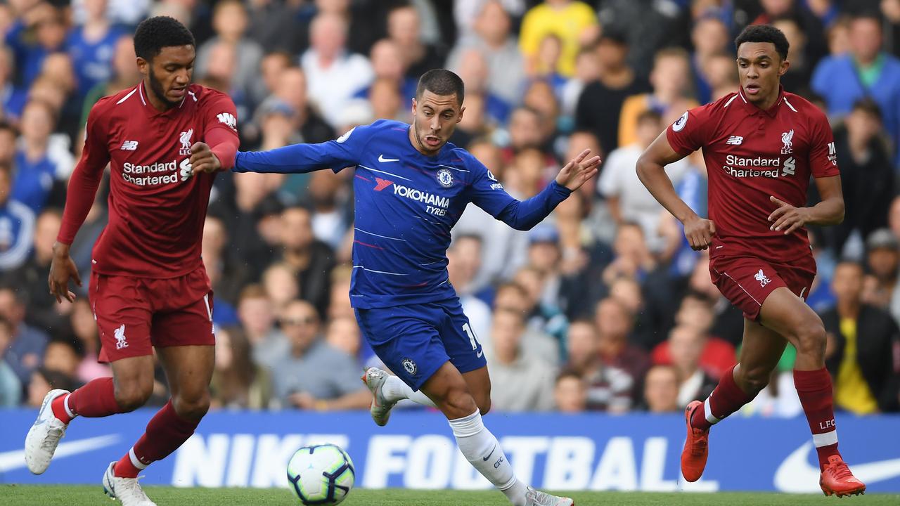 Eden Hazard looms as the biggest threat to Liverpool this weekend