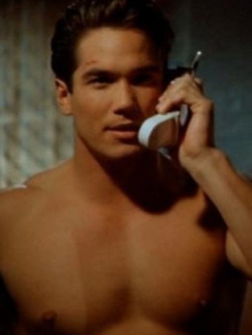 Dean Cain was considered the hottest superman when Lois & Clark hit TV screens.  Picture:  Supplied