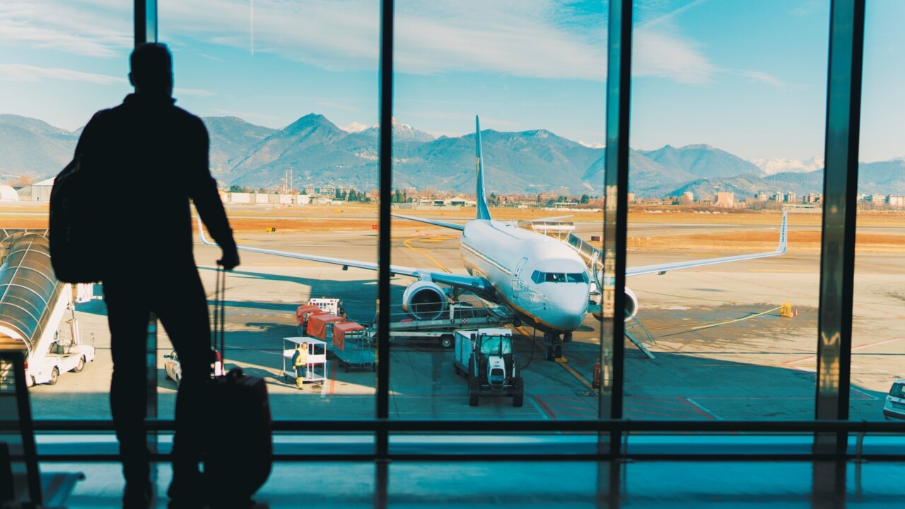 Passengers experiencing the ‘new world of travel’