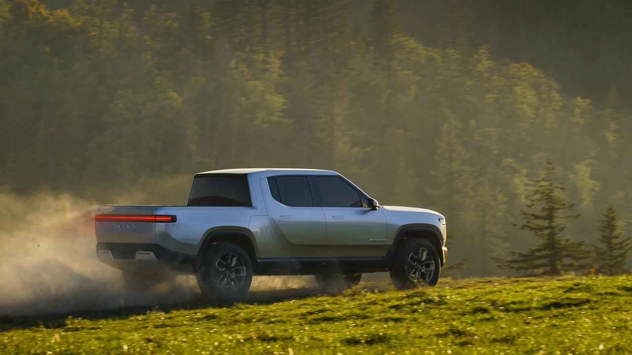 The Rivian could be available in Australia as early as 2022. Picture: Supplied.