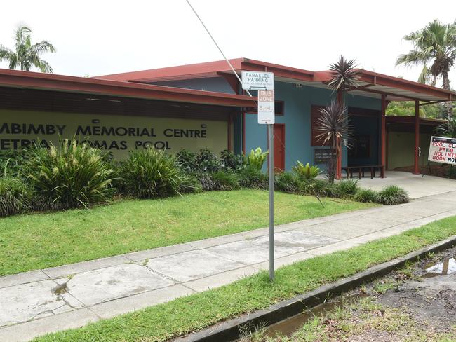 The Mullumbimby Memorial Centre Petria Thomas Pool.