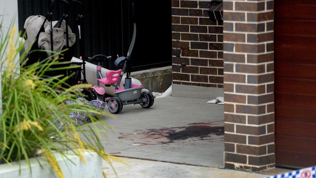 Police say the threat of retribution over the murder is “very real” and on Tuesday issued bans on 22 people allegedly linked to gangs or crime families to certain public places. Pictured is the scene of the killing. Photo Jeremy Piper