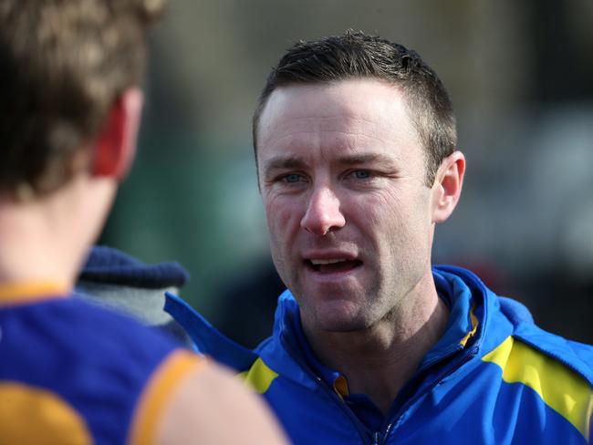 Lilydale coach Ben Neagle. Picture: Hamish Blair