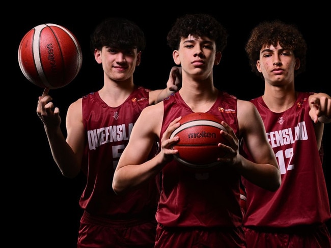 Queensland South promo ahead of Basketball U16 National Championships.