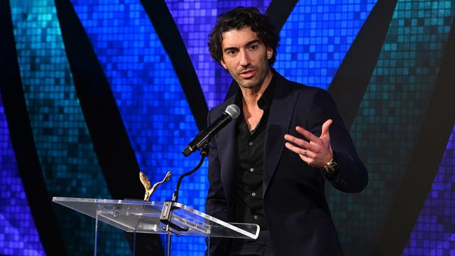 Justin Baldoni is accused of sexually harassing Blake Lively. Picture: Getty Images