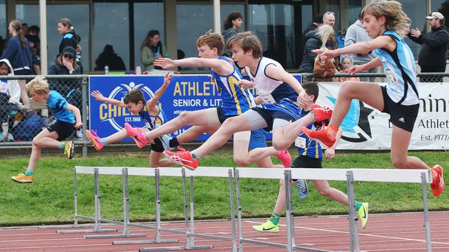 FOR JUNIOR SPORT SPREAD - Start of the Little Athletics Track and Field season at Landy Field. Picture: Alan Barber