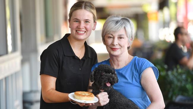 Bakery on O’Connell’s Lauren Kuerschner, Anne Moran and Jimmy. Picture: Keryn Stevens