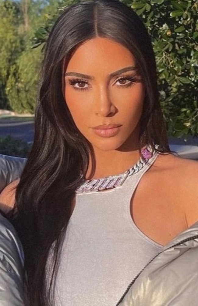 Kim’s sex tape has become Vivid Entertainment’s “best-selling movie of all time”. Picture: Instagram.