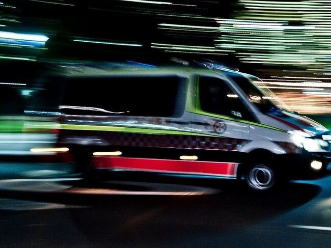 A TEENAGER was taken to Sunshine Coast University Hospital after a motorcycle crash.