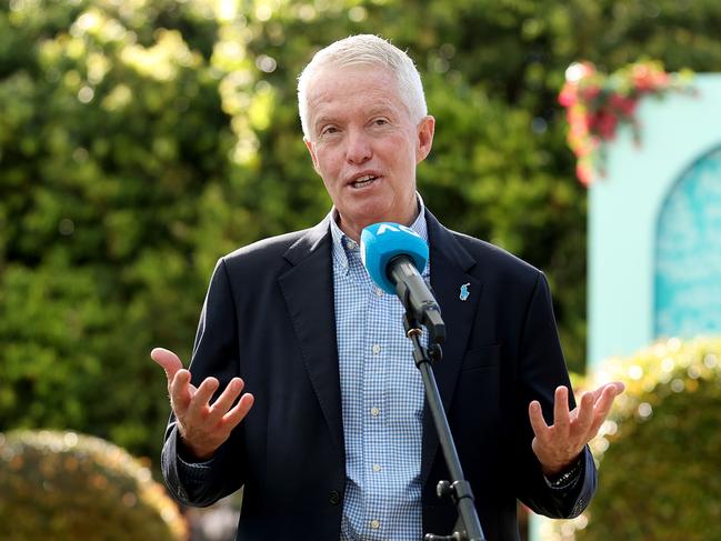 Australian Open Tournament Director Craig Tiley says organisers were looking to make the launch week a permanent fixture. Picture: Getty Images