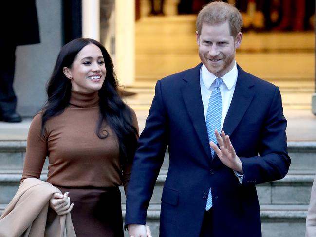 New details about Meghan Markle and Prince Harry’s legal action against UK media has emerged. Picture: Chris Jackson