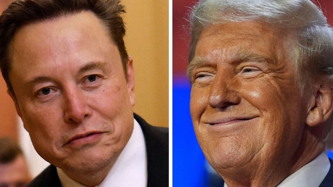 Elon Musk spent $270 million on Trump's campaign. Picture: Supplied