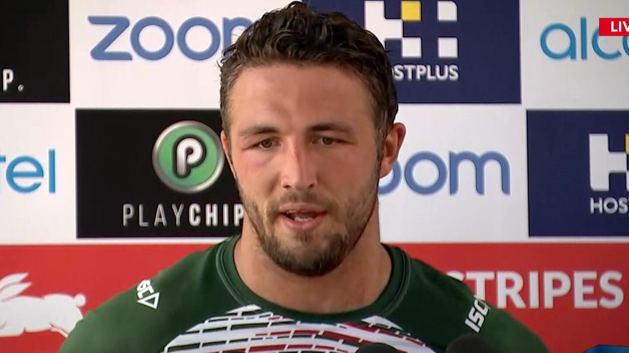 Sam Burgess admitted the coaching saga took a toll on the players.