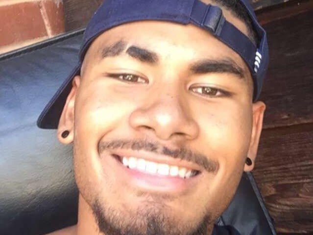 Mateaki Jeff Taumalolo, 19, of Ingleburn. Picture: Facebook