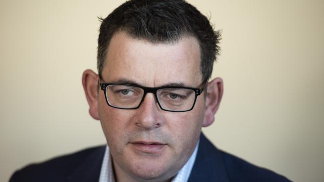 Victorian Premier Daniel Andrews.