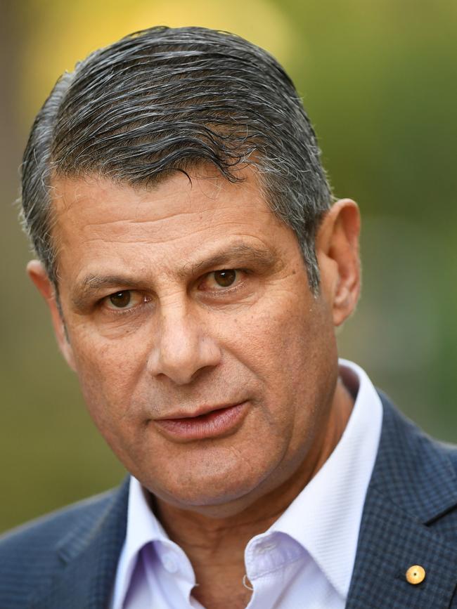 Steve Bracks. Picture: AAP