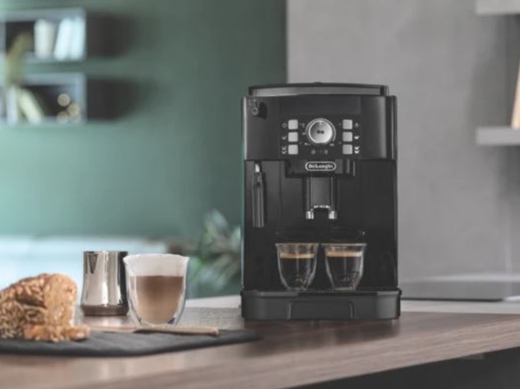 DeLonghi Magnifica Fully Automatic Coffee Machine. Picture: The Good Guys