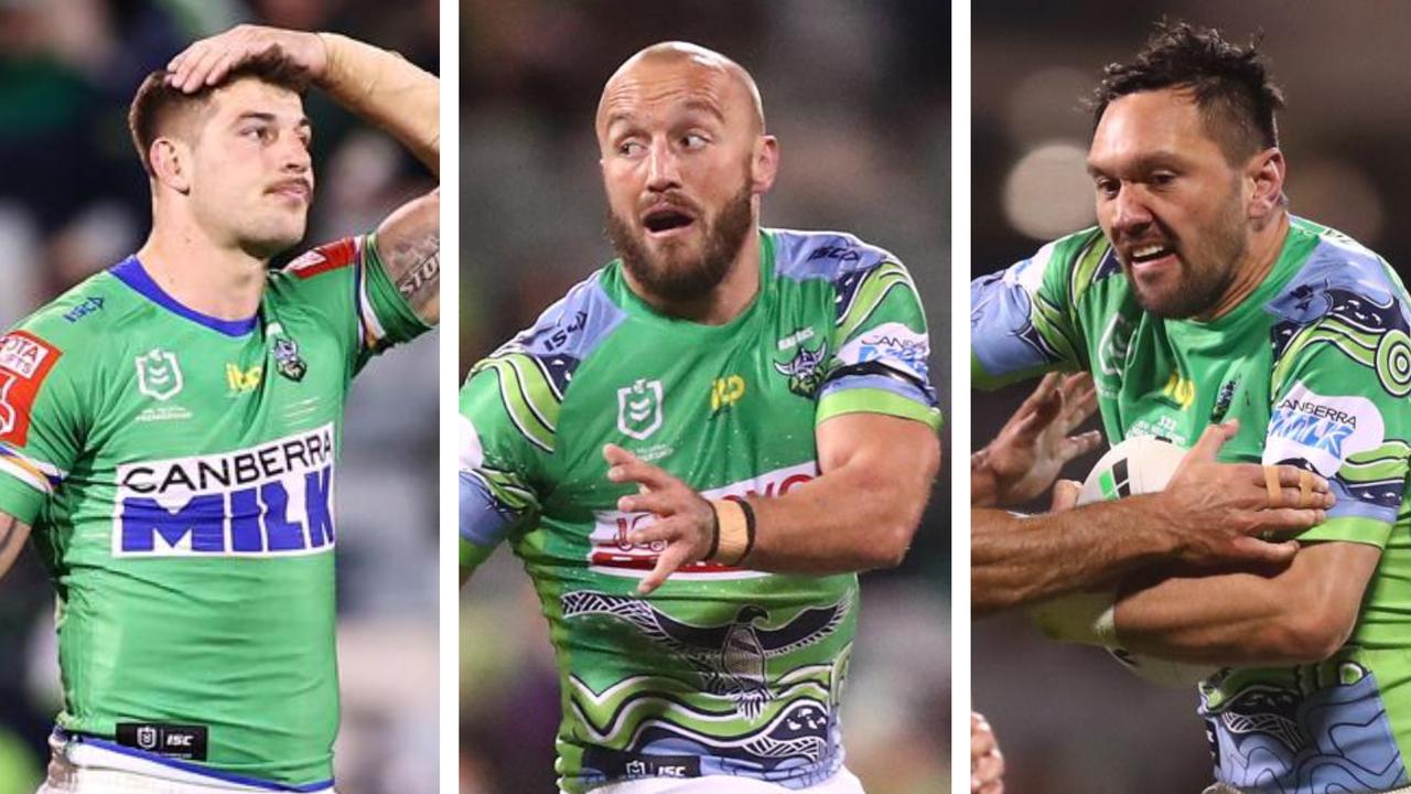 NRL 2021 Canberra Raiders roster overhaul, Ricky Stuart, Josh Hodgson