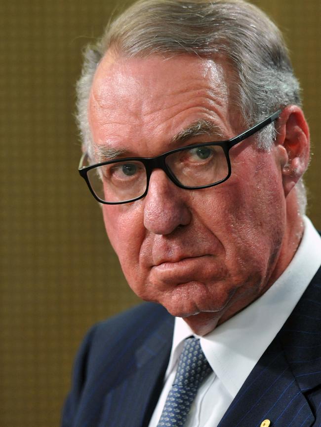 David Gonski has been enlisted by Malcolm Turnbull to ‘stop the education funding war’. Picture: AAP