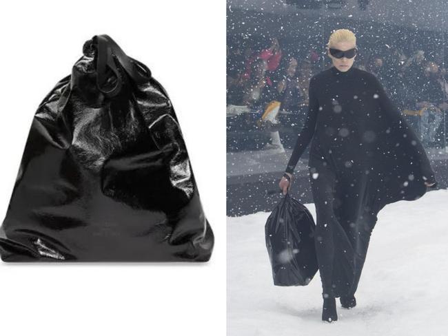 Balenciaga slammed for $2557 bin bags