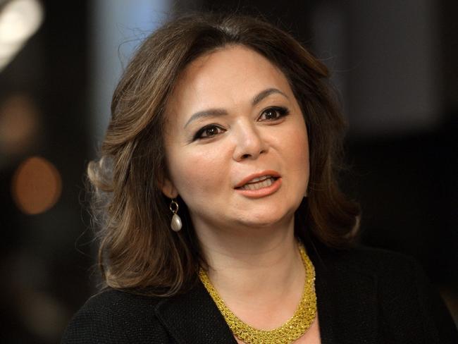 Russian lawyer Natalia Veselnitskaya met with Donald Trump Jr, Jared Kushner and Paul Manafort at Trump Tower. Picture: AFP/Kommersant Photo/Yury Martyanov