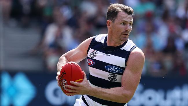 Patrick Dangerfield plans to be back for the Cats against GWS this weekend. Picture: Michael Klein