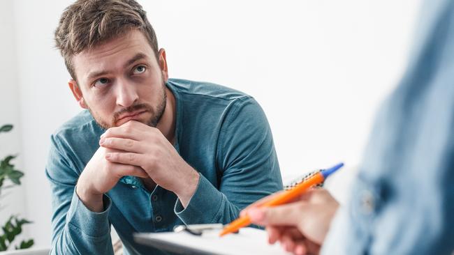 Why men are quitting therapy in droves. Picture: iStock