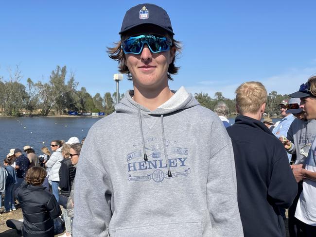 Melbourne Grammar School student Ed Millear died after collapsing at rowing training.