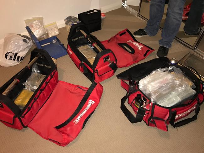 The State Crime Command’s Middle Eastern Organised Crime Squad established Strike Force Melinz to investigate the supply of cocaine in Sydney.