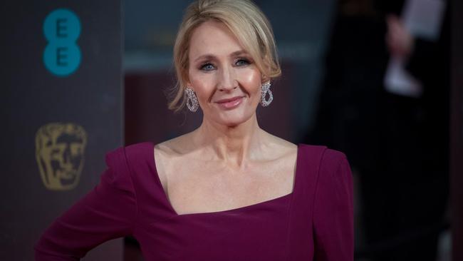 J.K. Rowling. Photo by John Phillips/Getty Images.