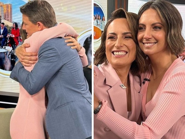 Today presenter Brooke Boney was bid an emotional farewell from the program after five years.Boney announced she’d be stepping down from her role as Today presenter back in March, and is set to study at England’s Oxford University. Picture: Supplied.