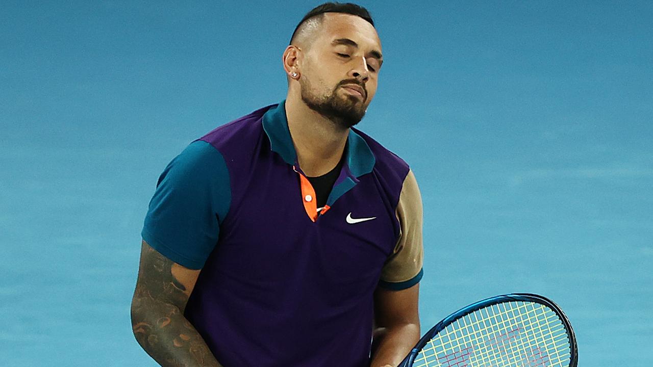 Nick Kyrgios still has to prove himself. (Photo by Mark Metcalfe/Getty Images)