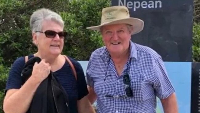 Two of the people killed in a horror crash in Chiltern on August 31, 2023 have been identified as Trevor and Lorraine Breen. Picture: Supplied