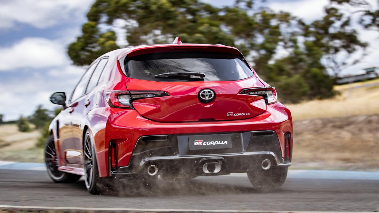 The GR Corolla GTS is a different kind of Toyota.