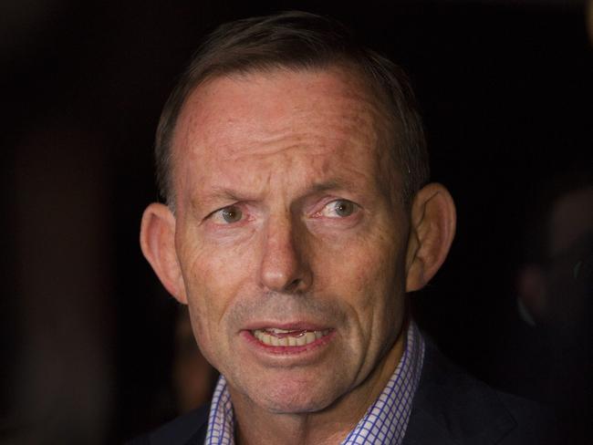 Tony Abbott has once again expressed his love of Savage Garden. Picture: Hollie Adams/The Australian