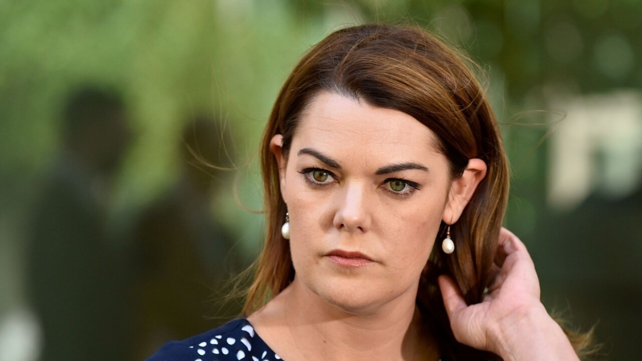 Sydney police officer charged for offensive call to Sarah Hanson-Young