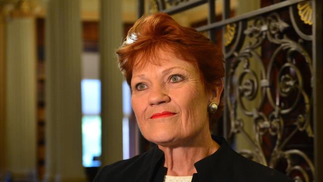 Pauline Hanson’s chief of staff has raised objections to the idea. Picture: NCA NewsWire / Nicki Connolly