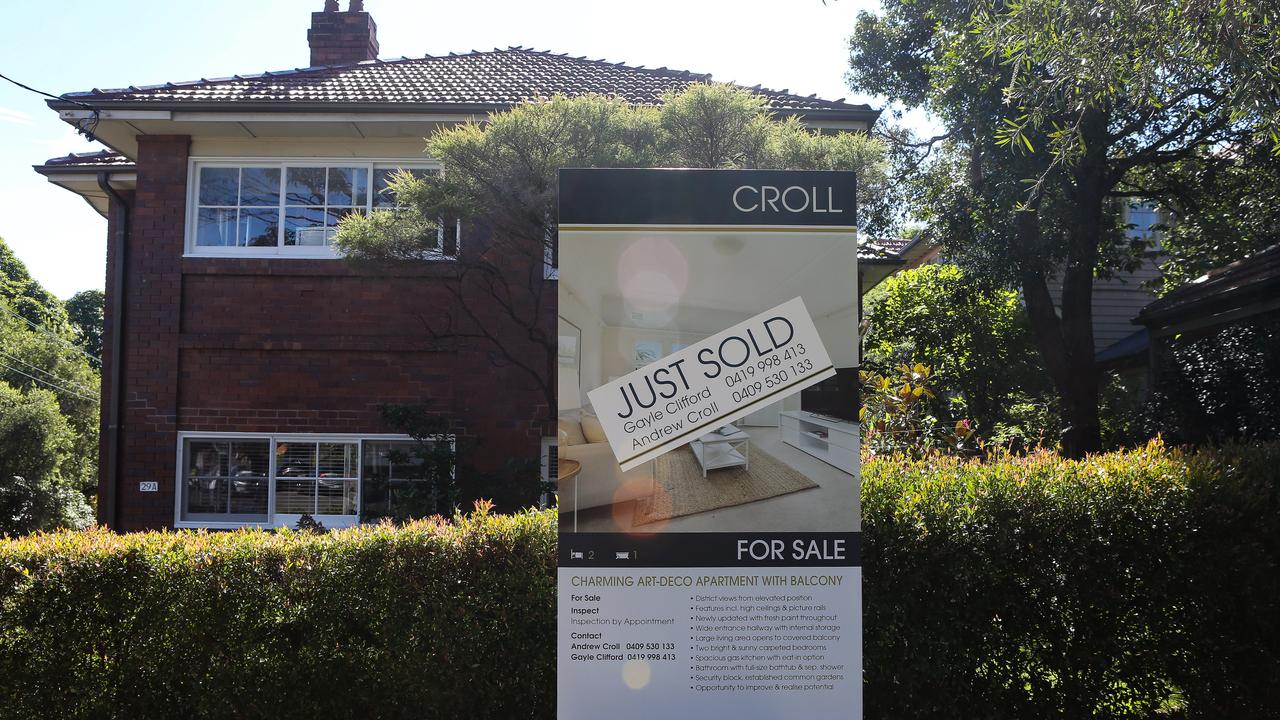 Some Australians say they have been forced to move states in order to buy a house. Picture: NCA NewsWire/Gaye Gerard