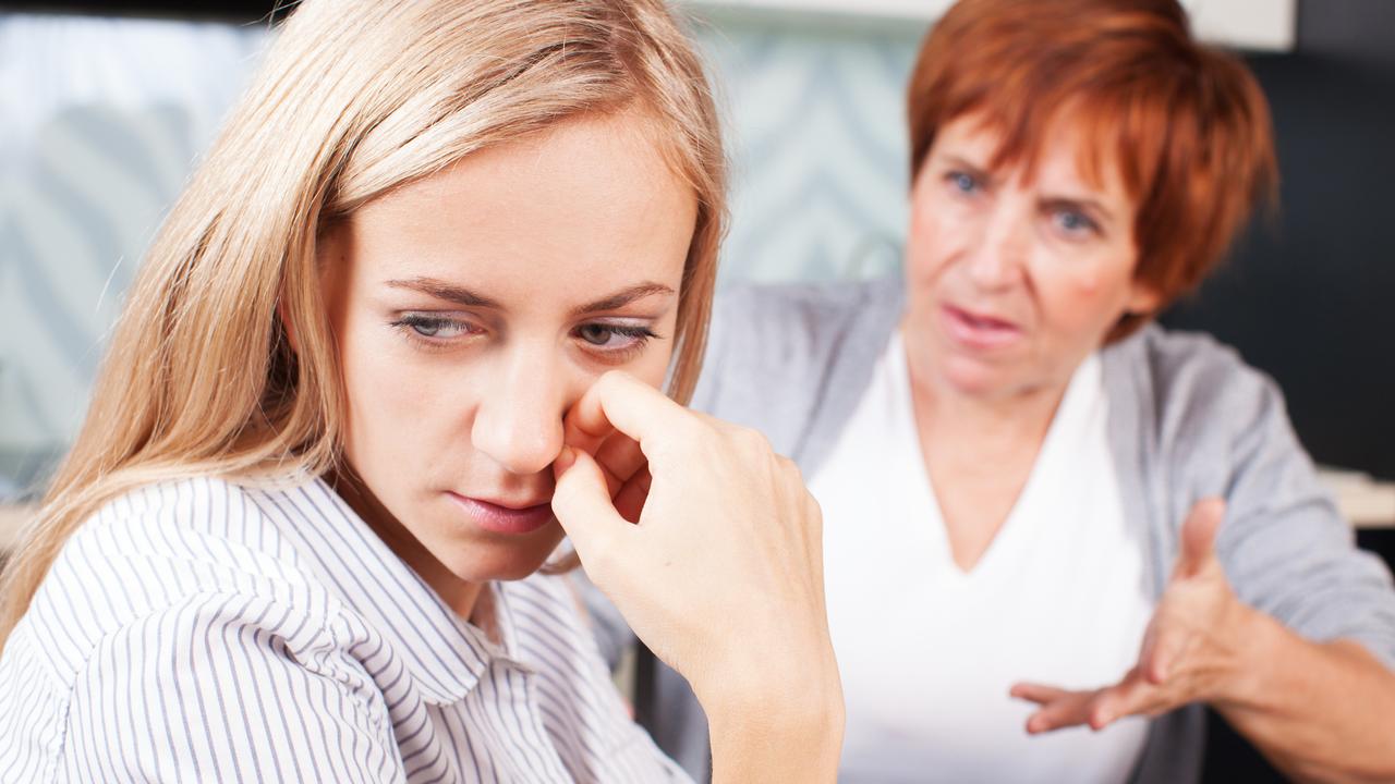 Rather than telling your mum-in-law what you don’t want her to do, tell her what you do want. Picture: iStock